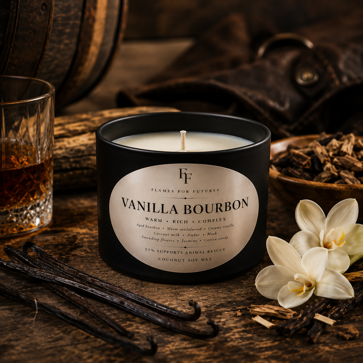Vanilla Bourbon - Flames for Futures