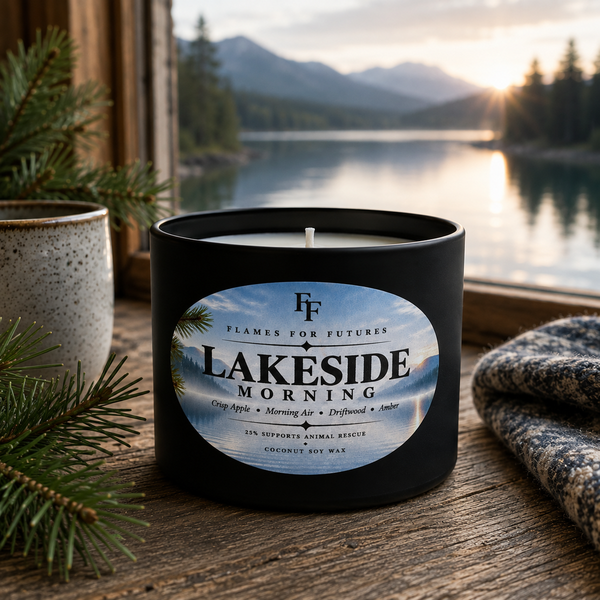Lakeside Morning
