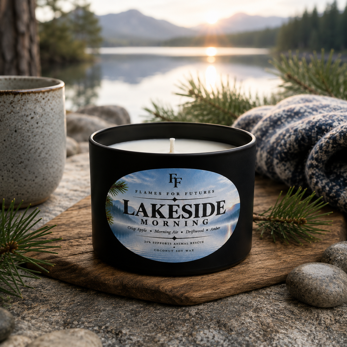 Lakeside Morning
