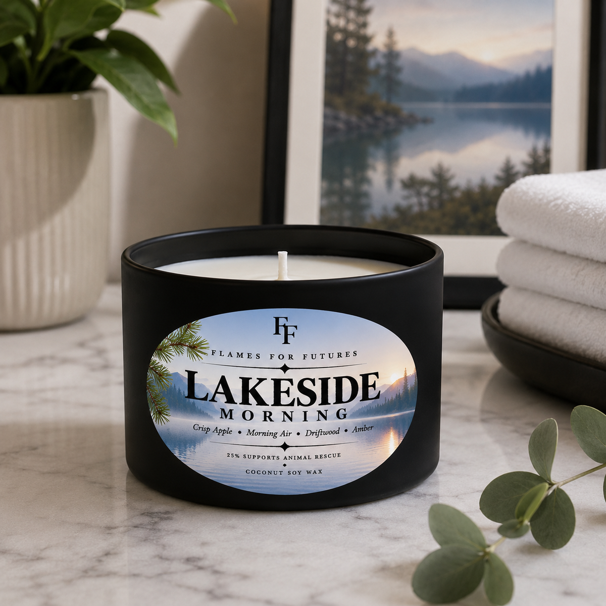Lakeside Morning
