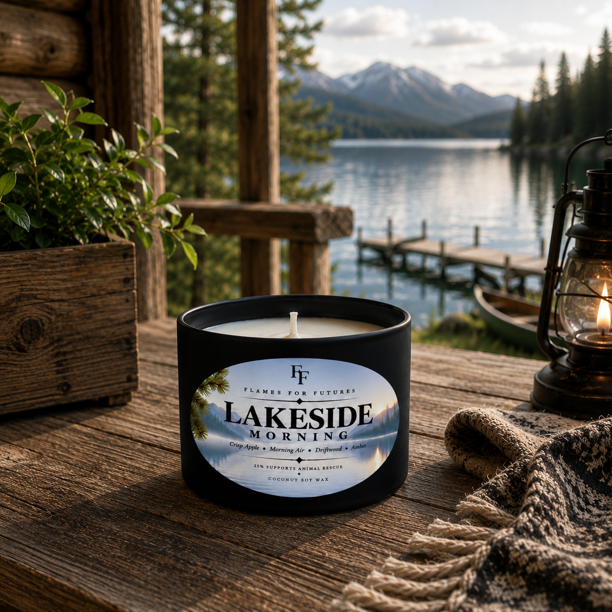 Lakeside Morning
