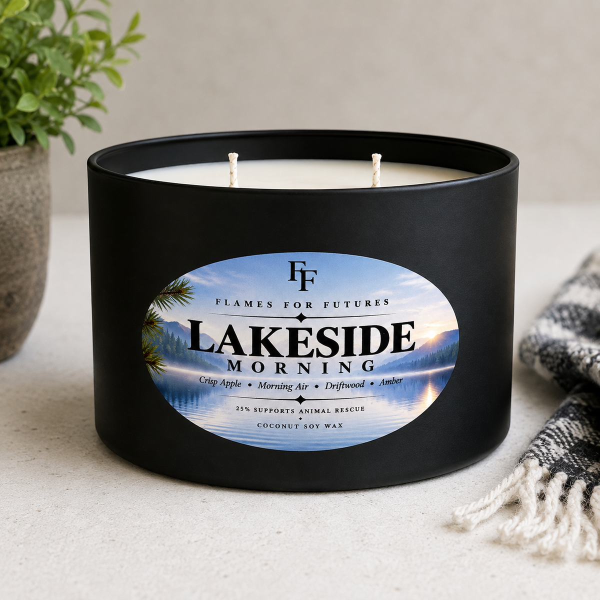 Lakeside Morning
