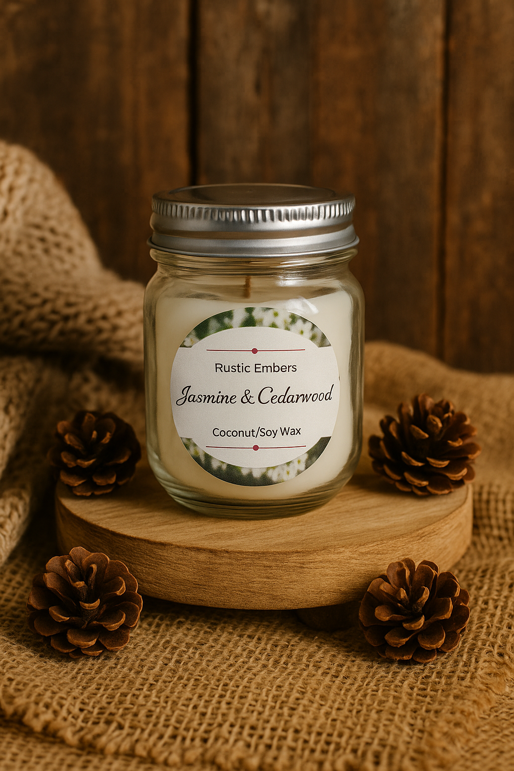 Jasmine & Cedarwood