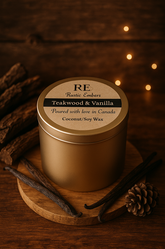 Teakwood & Vanilla
