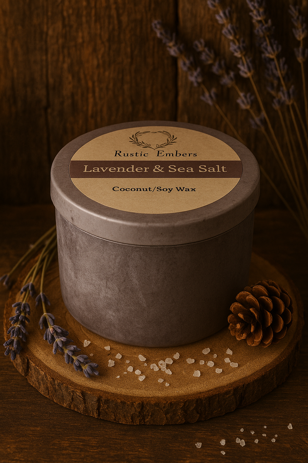 Lavender & Sea salt
