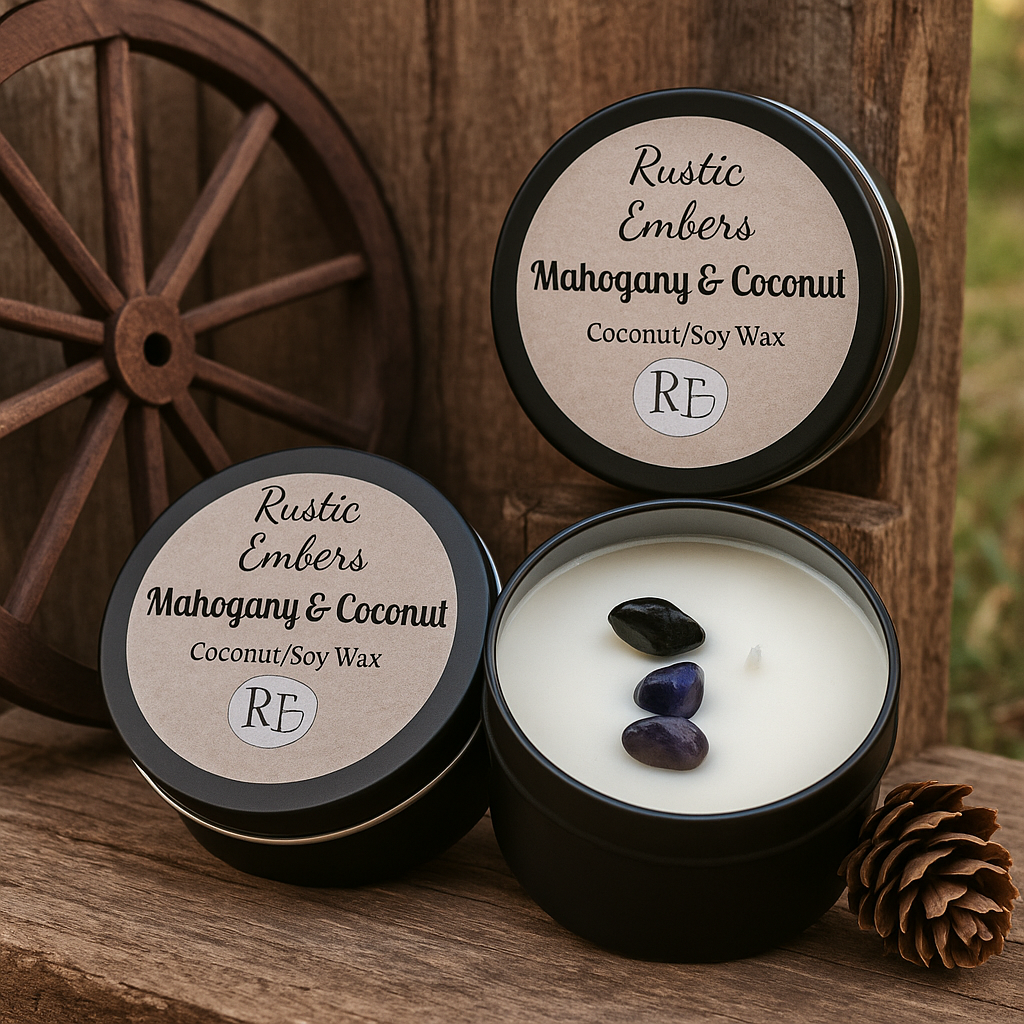 Mahogany & Coconut
