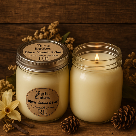 Black Vanilla & Oud