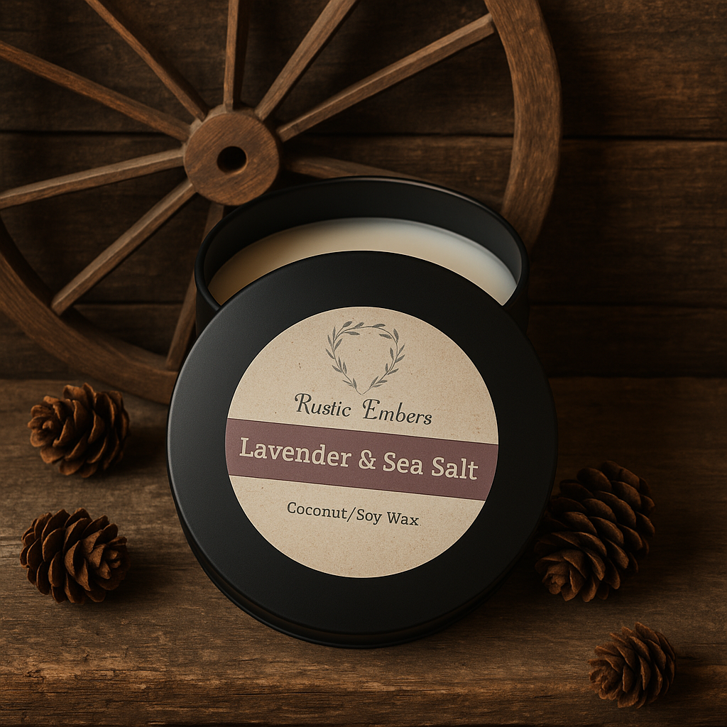 Lavender & Sea salt