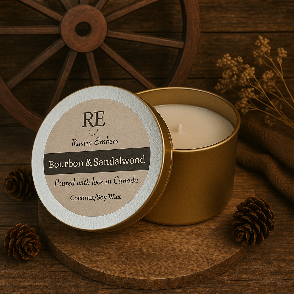 Bourbon & Sandalwood