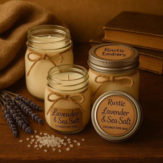 Lavender & Sea salt