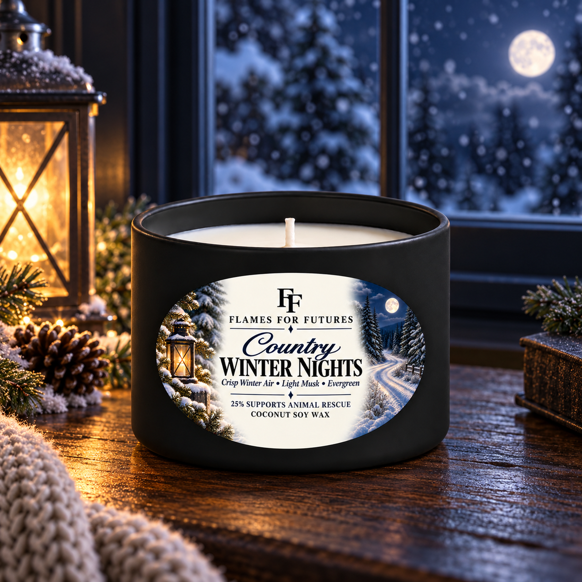 Country Winter Nights ( Pre - Sale )