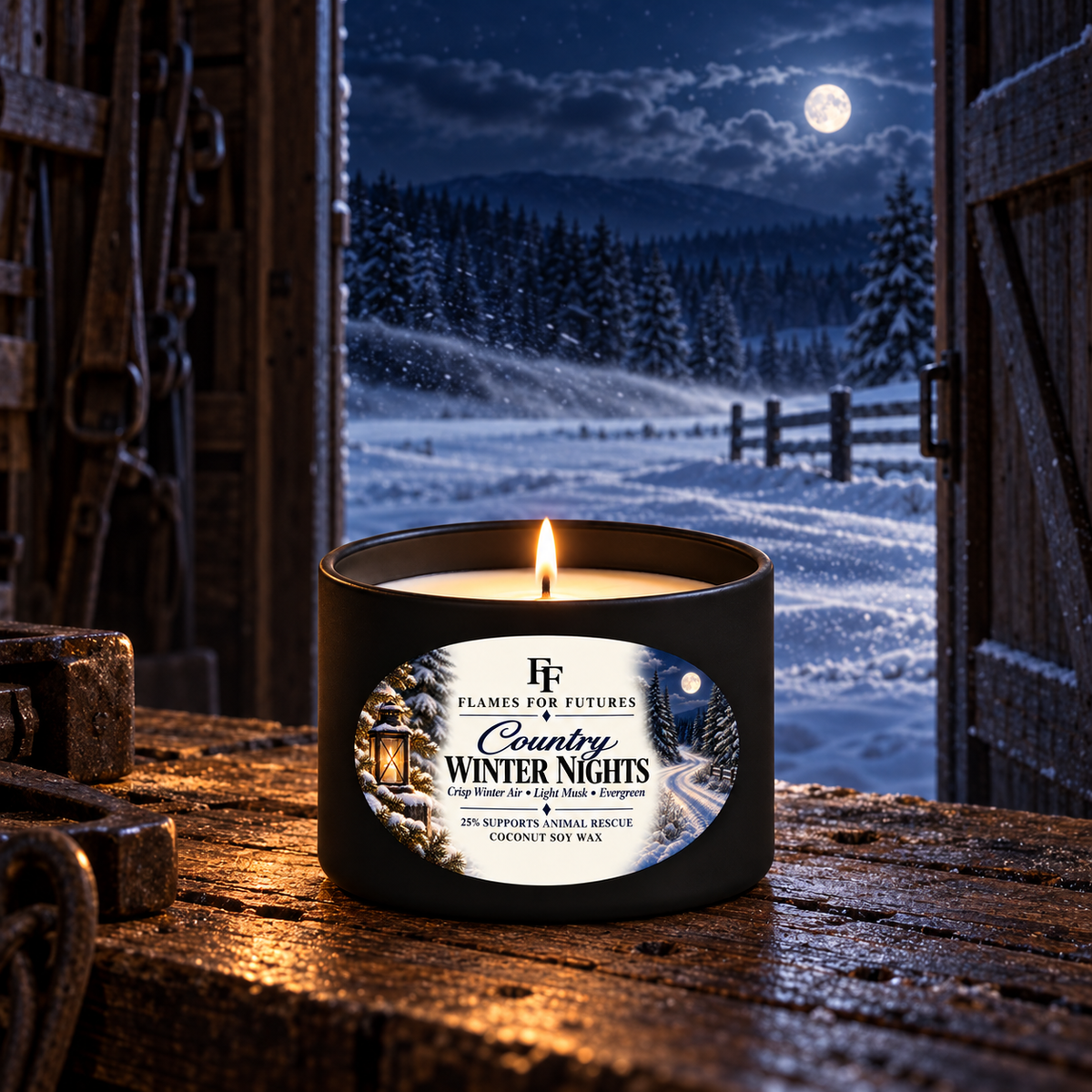 Country Winter Nights ( Pre - Sale )