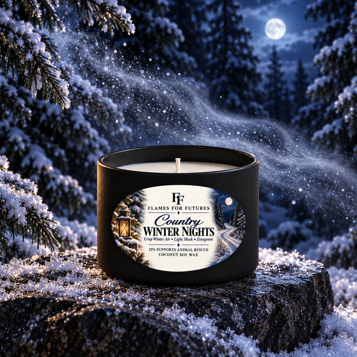 Country Winter Nights ( Pre - Sale )