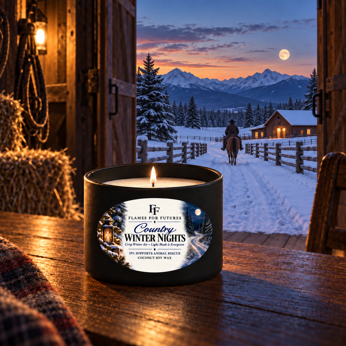 Country Winter Nights ( Pre - Sale )