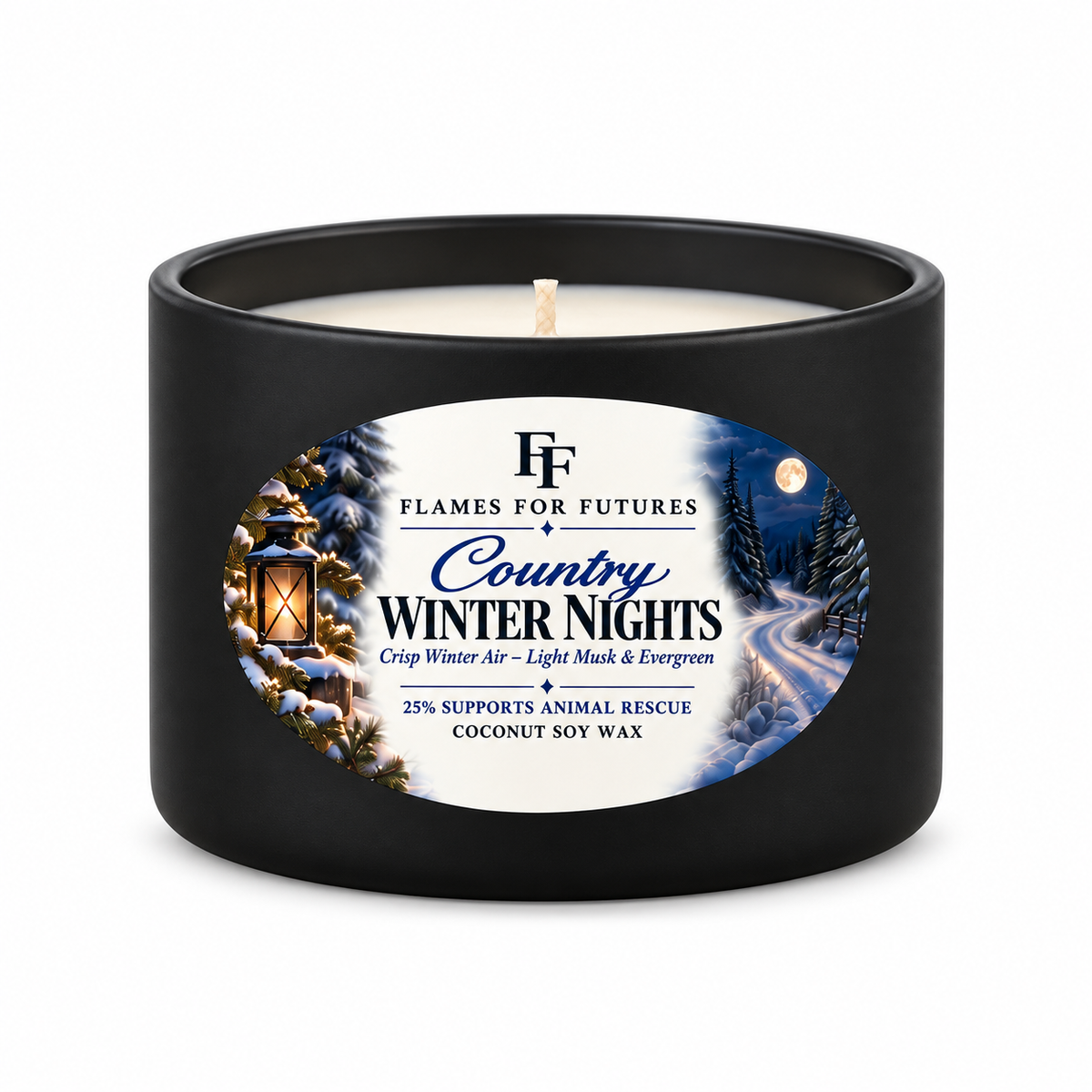 Country Winter Nights ( Pre - Sale )