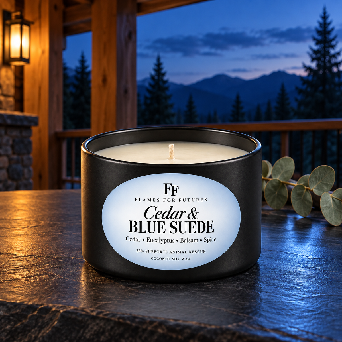 Cedar & Blue Suede ( Pre Sale )