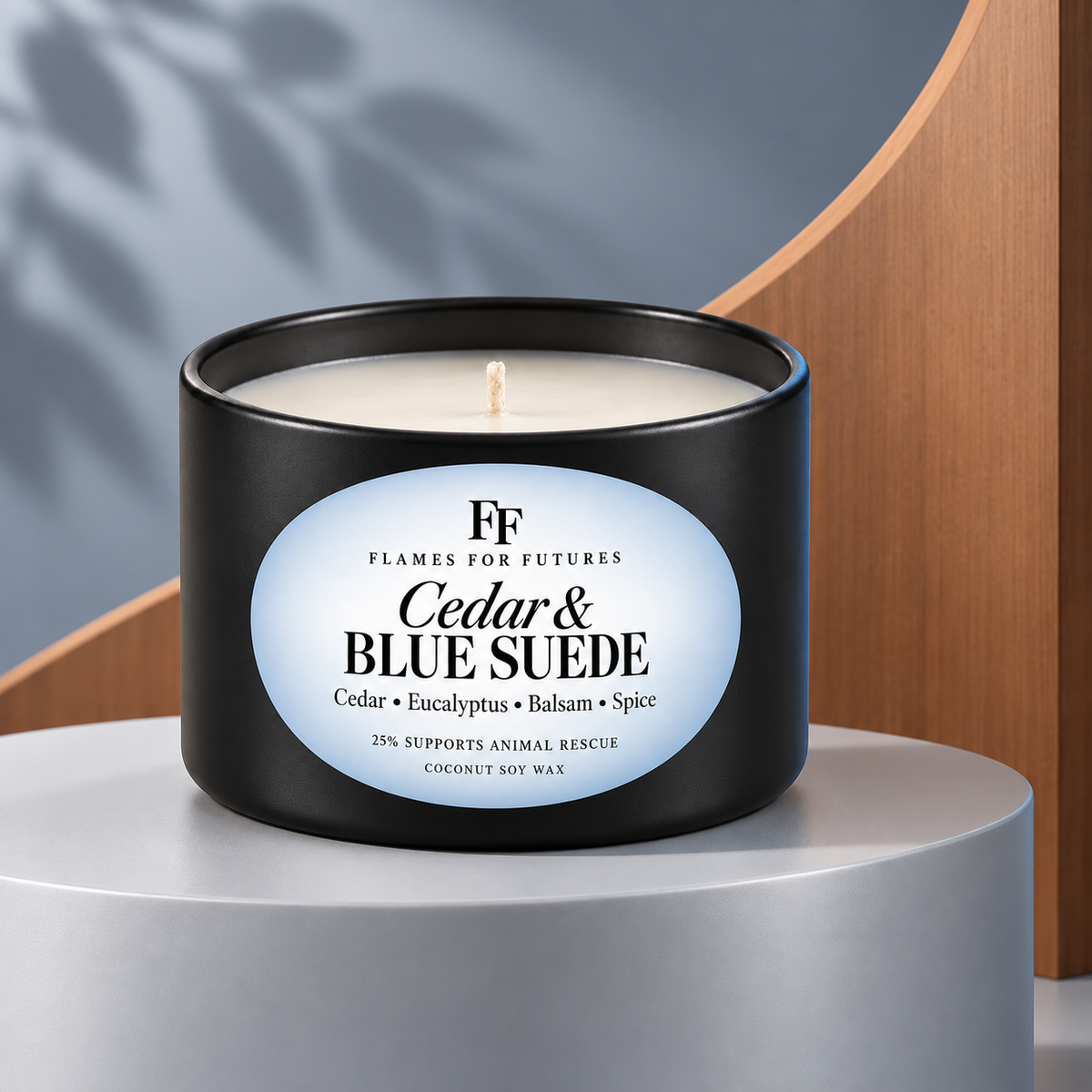 Cedar & Blue Suede ( Pre Sale )