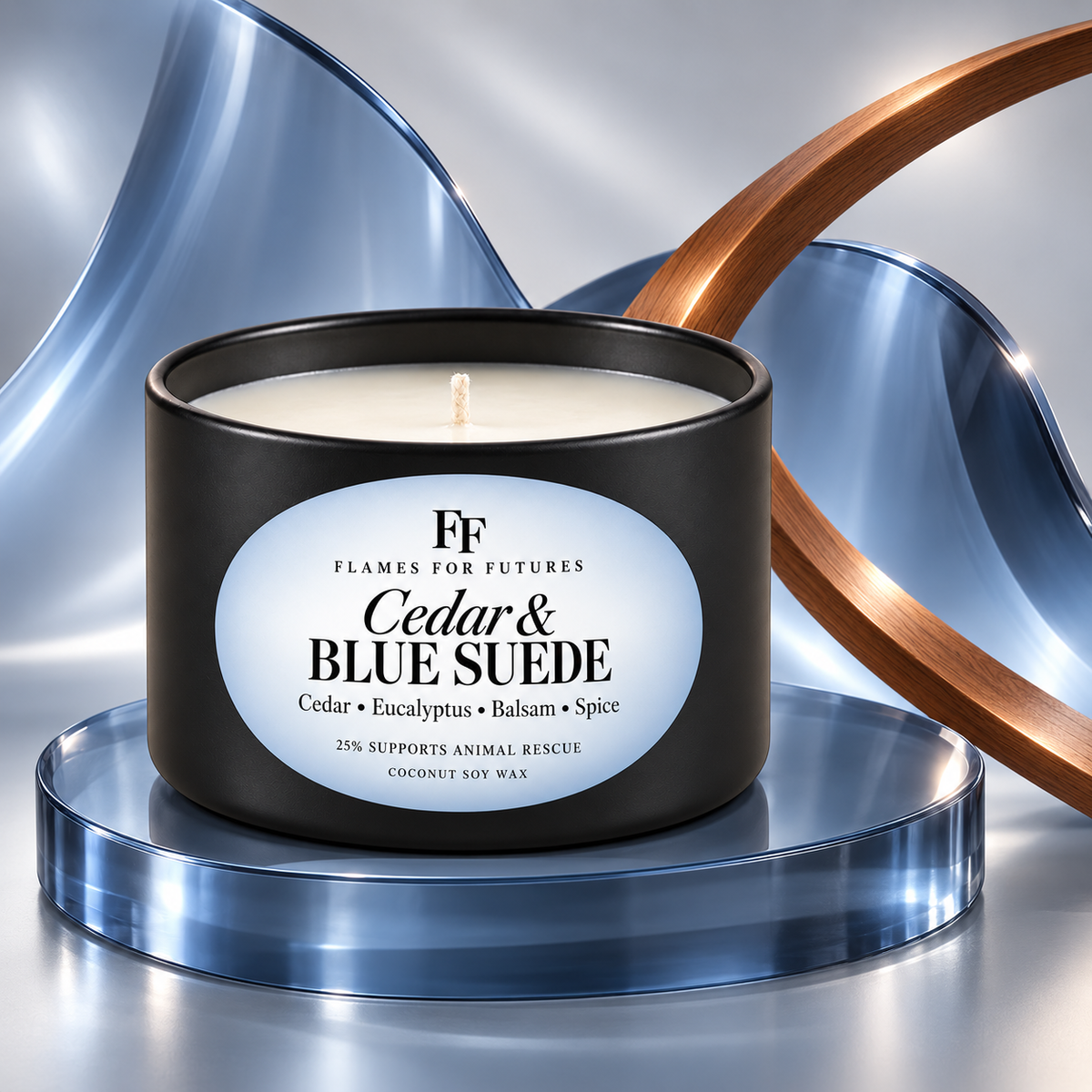 Cedar & Blue Suede ( Pre Sale )