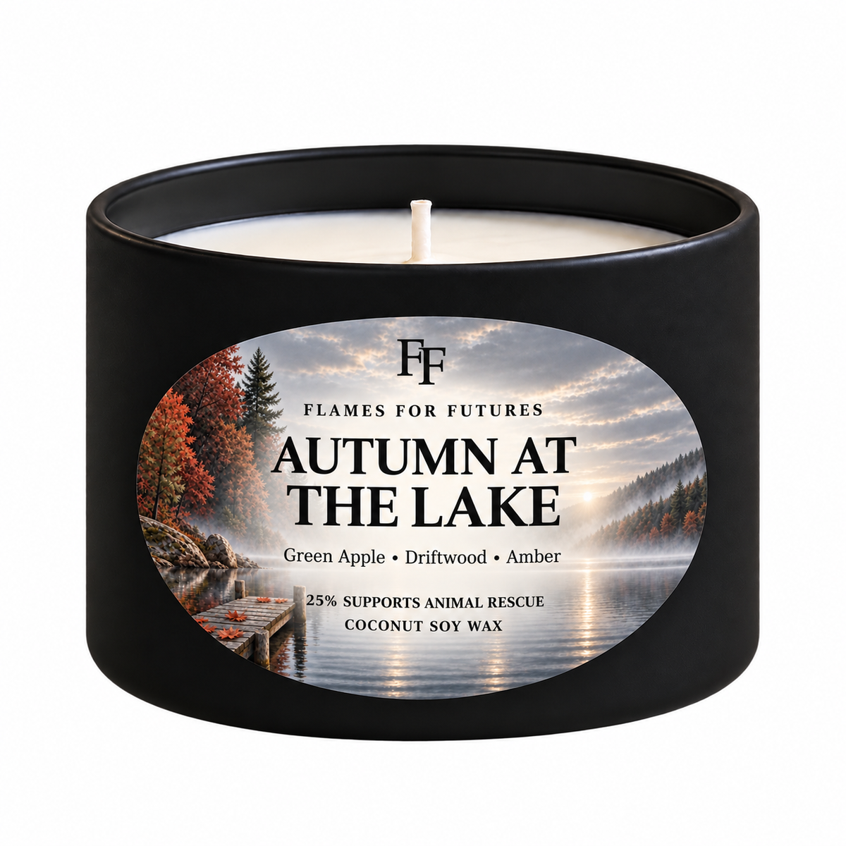 Autumn at the Lake