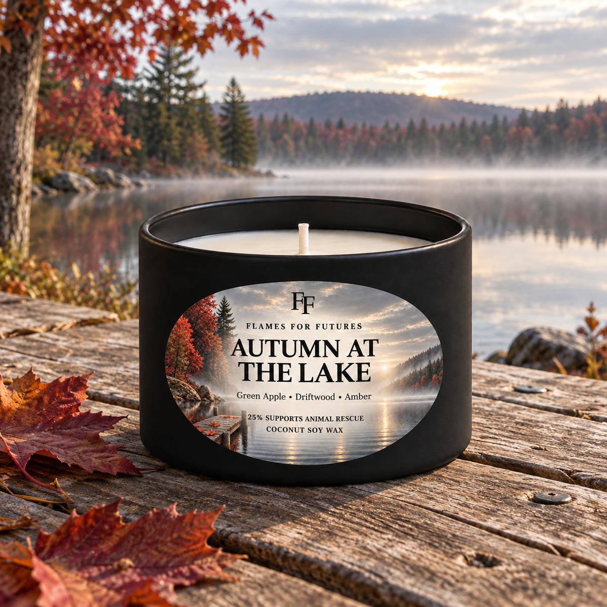 Autumn at the Lake