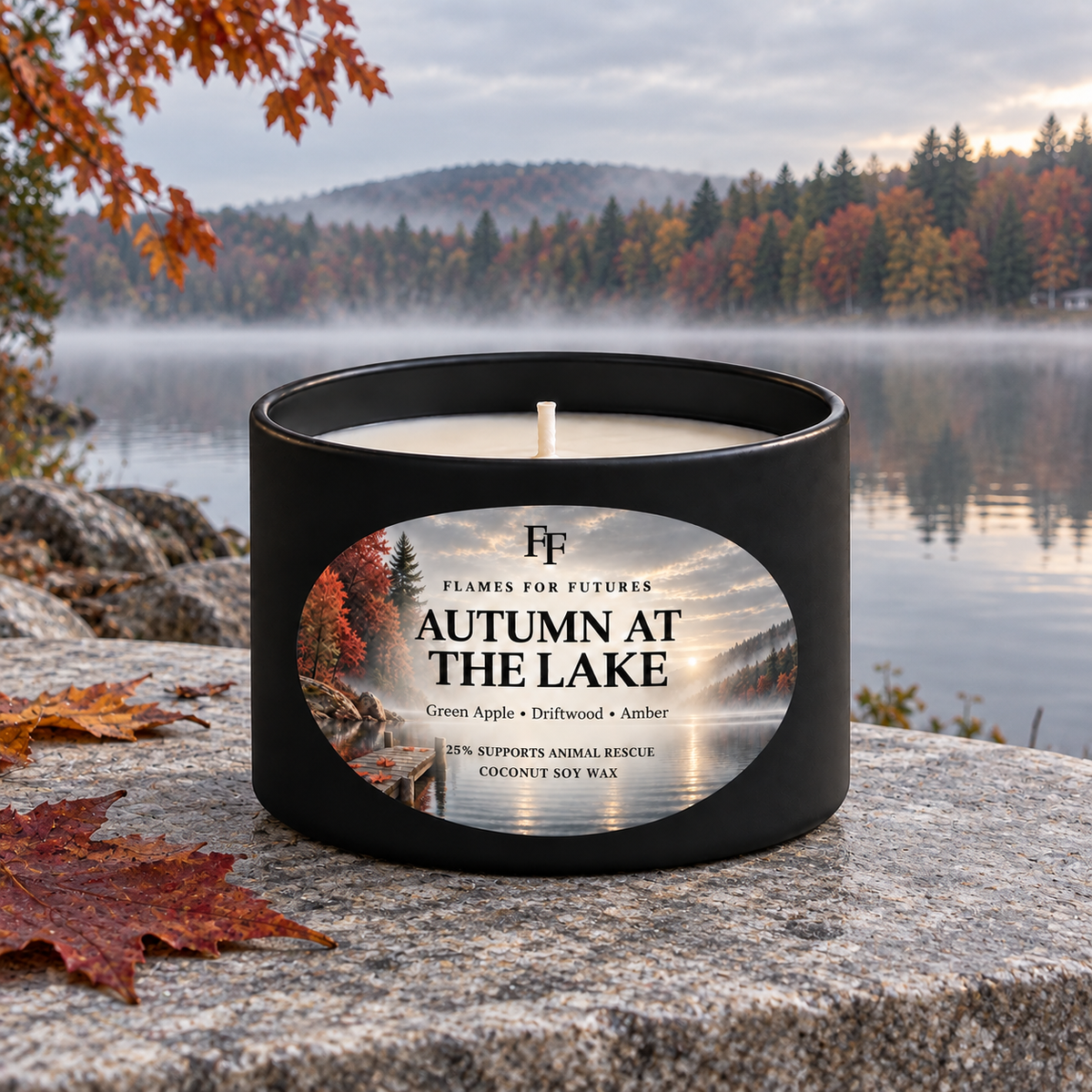 Autumn at the Lake