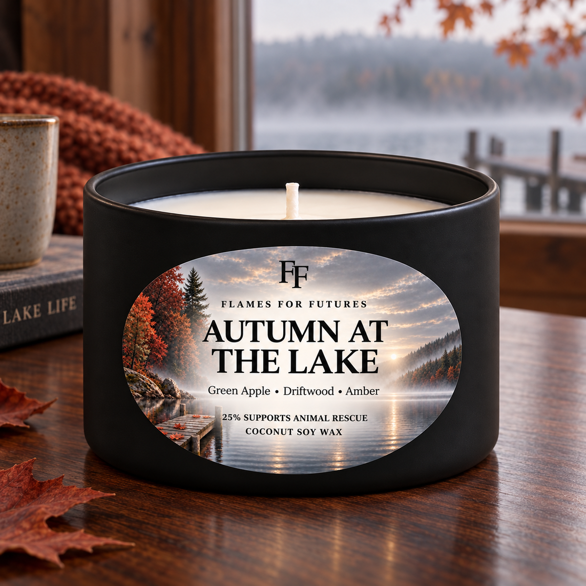 Autumn at the Lake