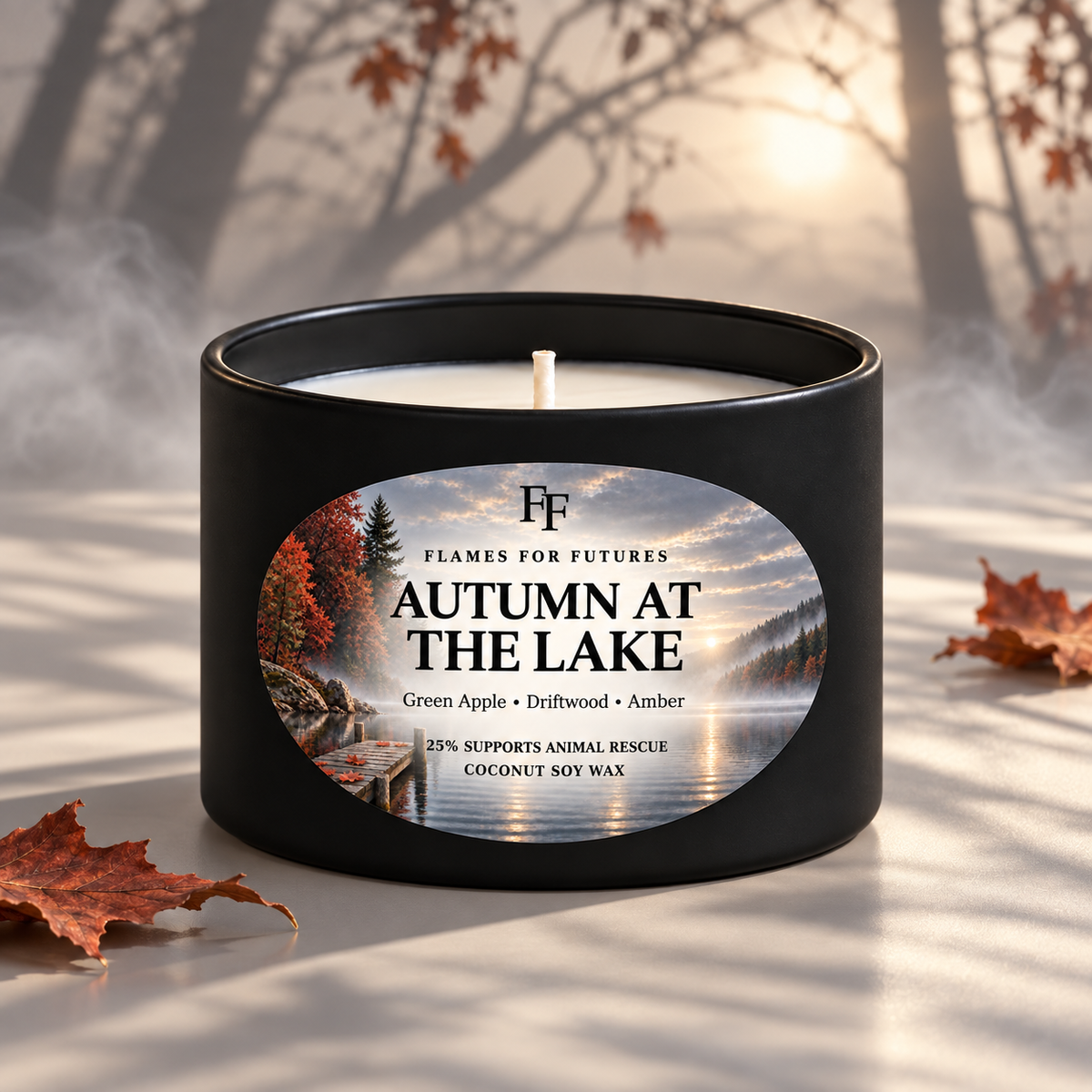 Autumn at the Lake