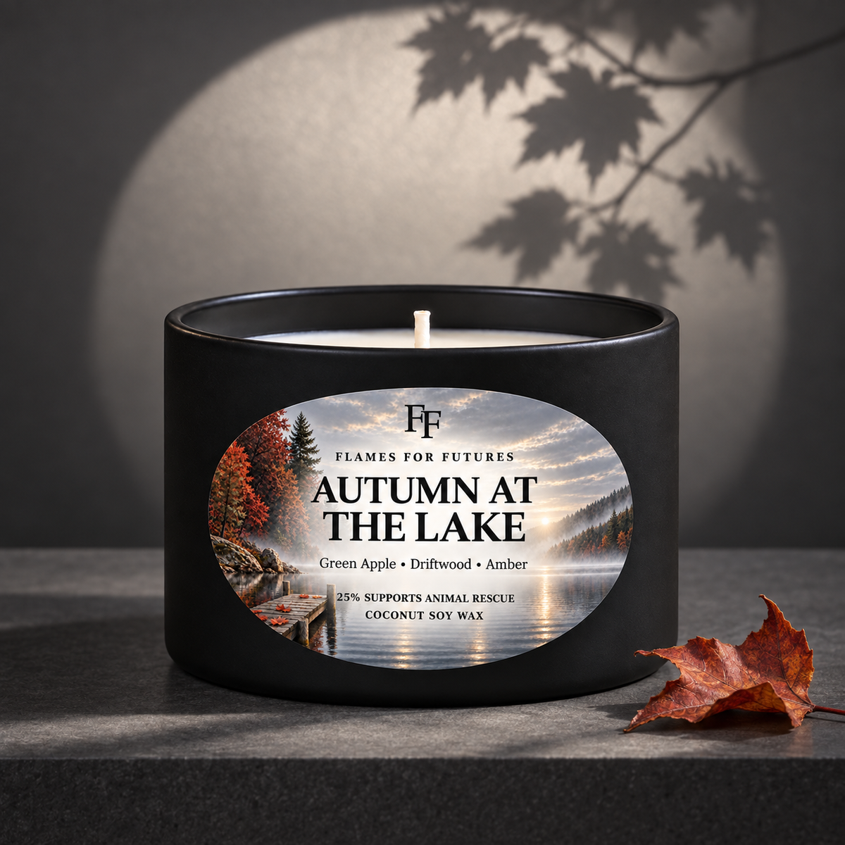 Autumn at the Lake