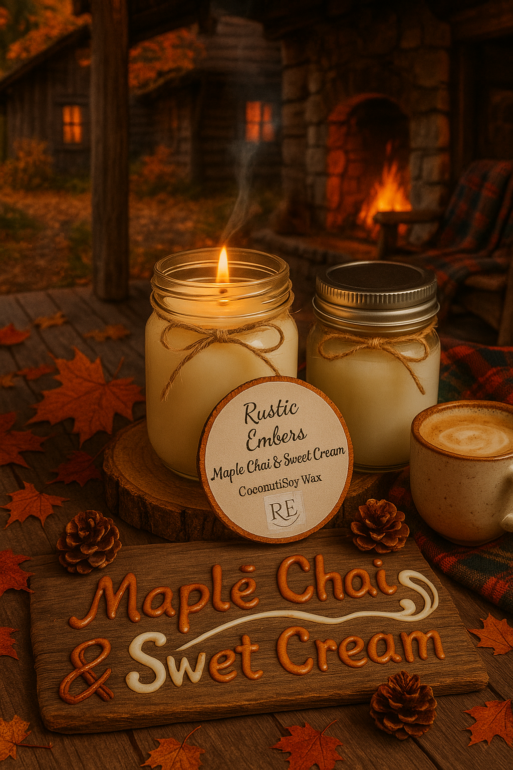 Maple Chai & Sweet Cream