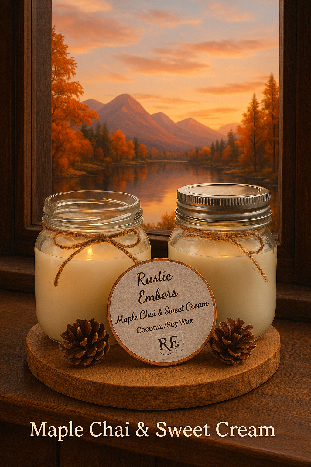 Maple Chai & Sweet Cream