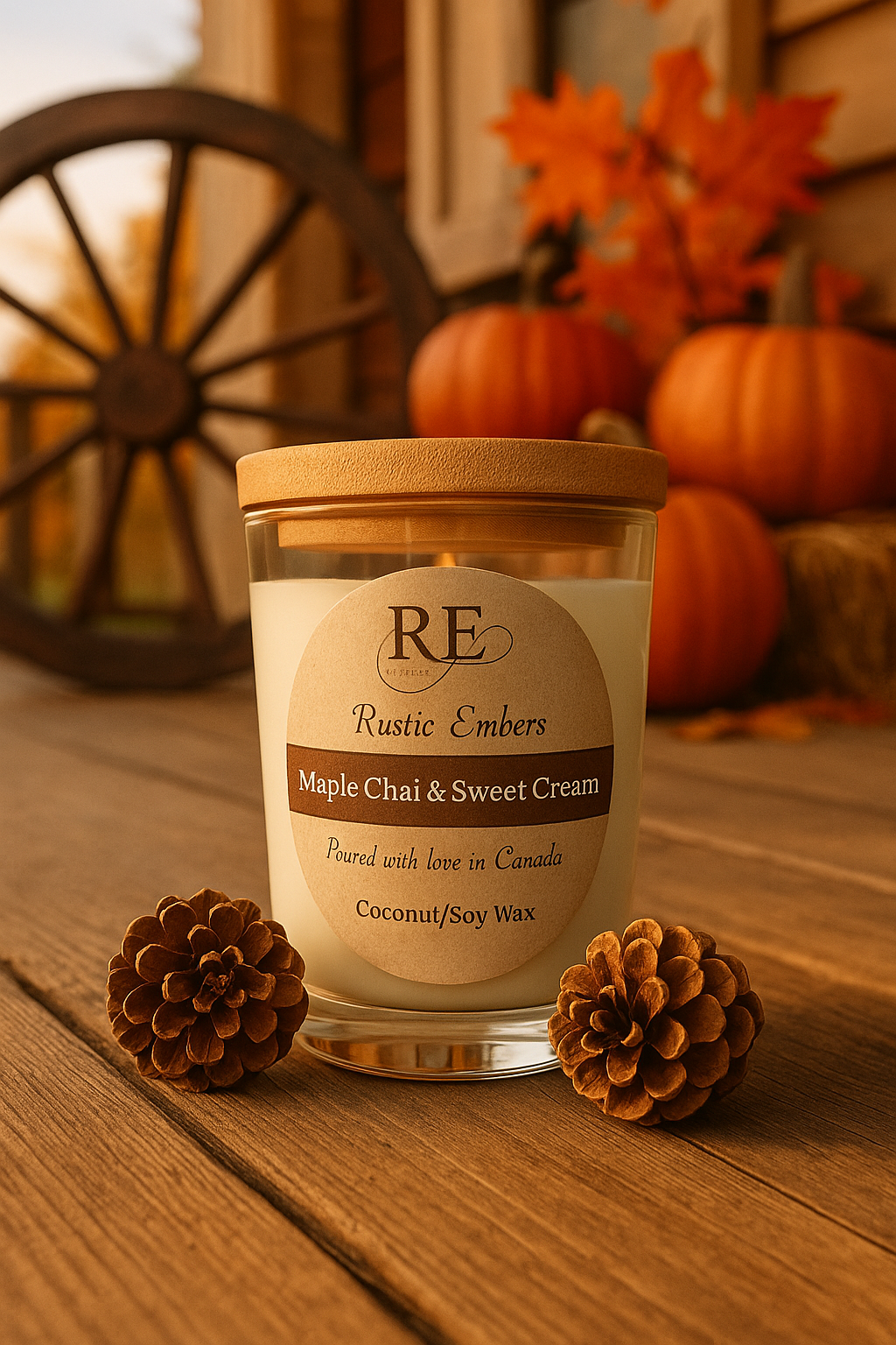 Maple Chai & Sweet Cream