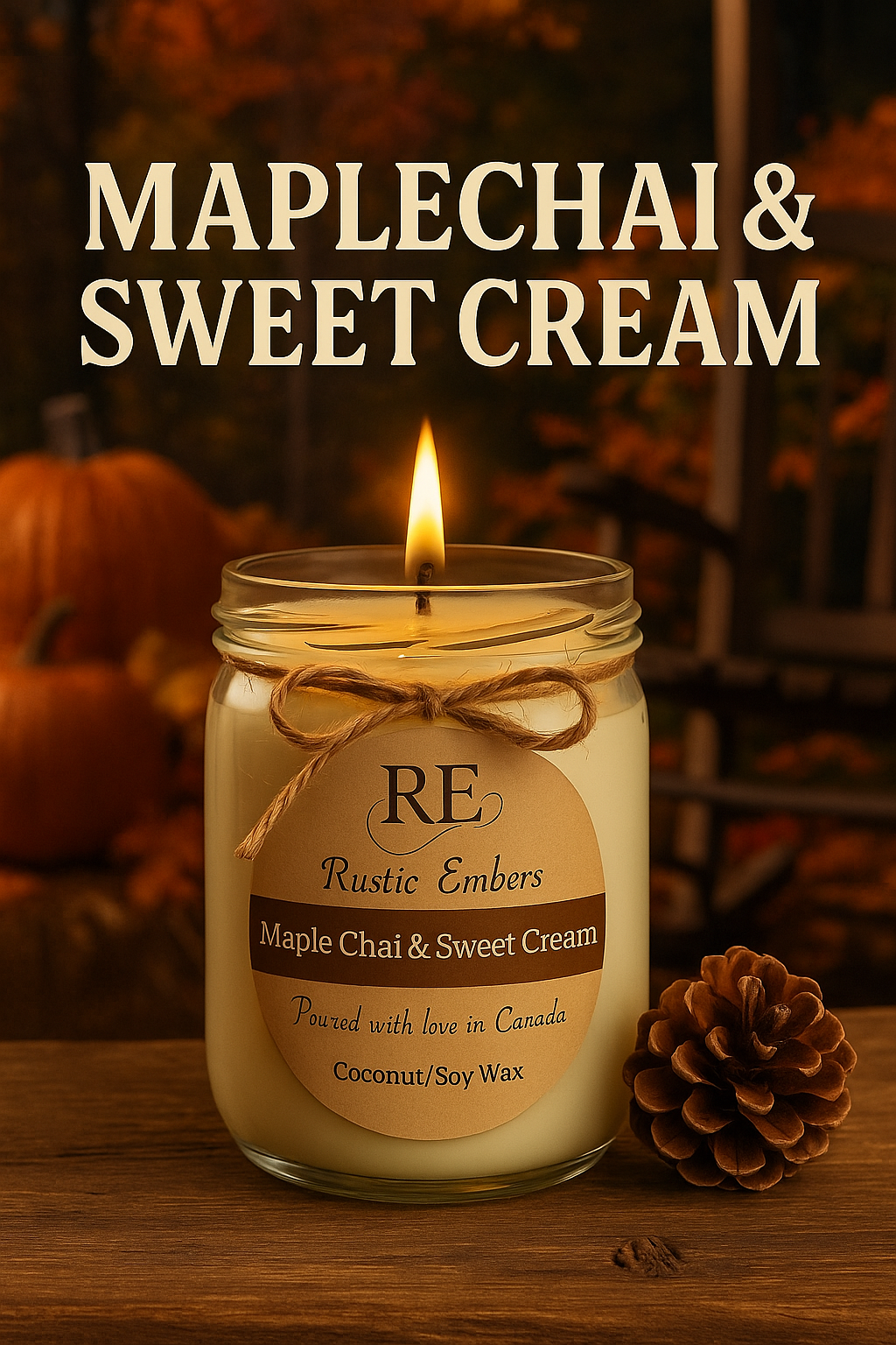 Maple Chai & Sweet Cream