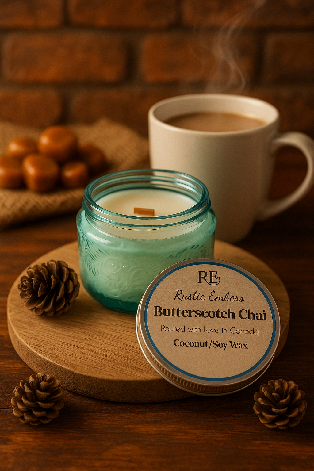 Butterscotch Chai