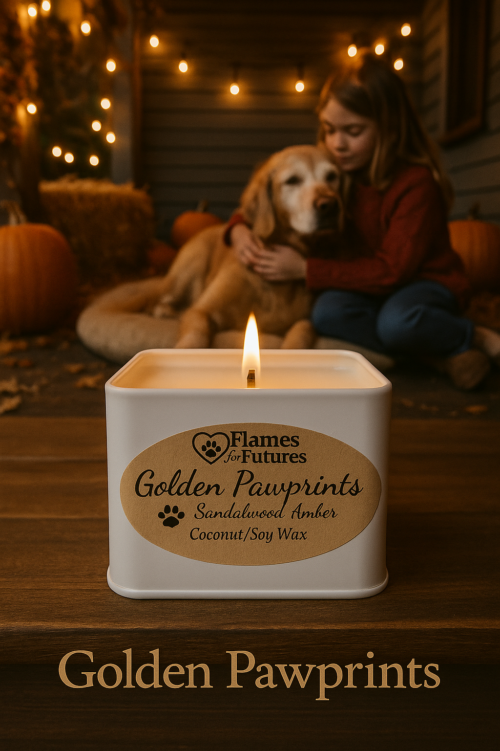Golden Pawprints