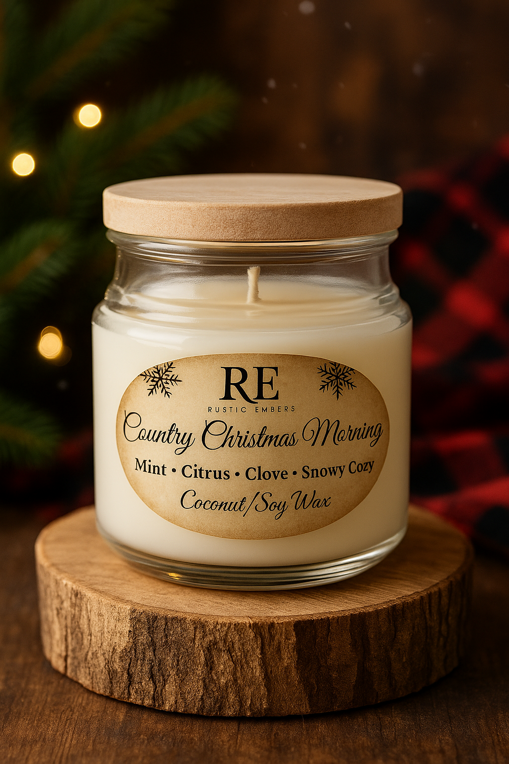 Country Christmas Morning (Pre-Sale)