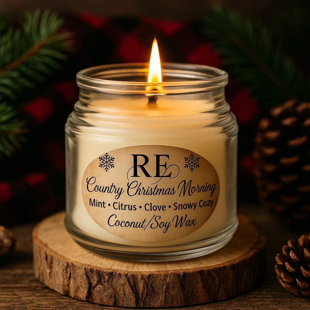 Country Christmas Morning (Pre-Sale)