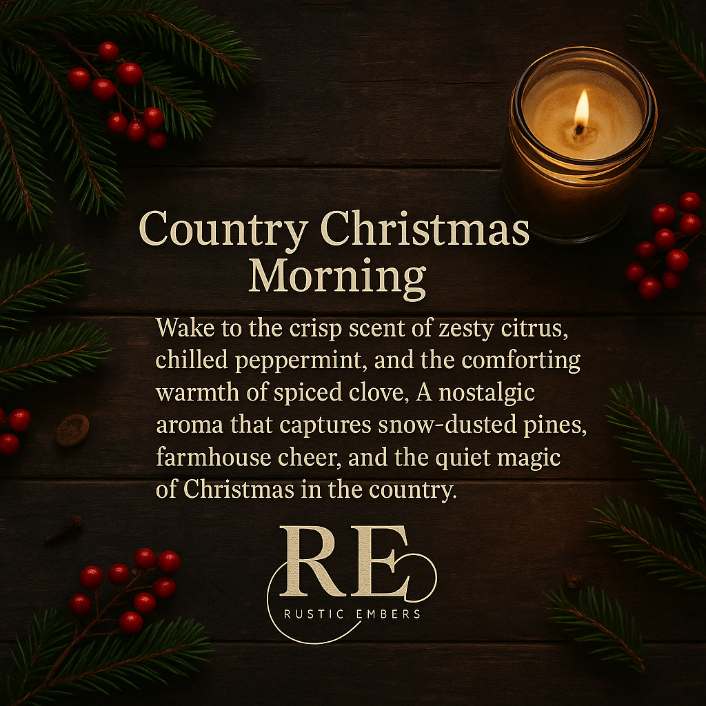 Country Christmas Morning (Pre-Sale)