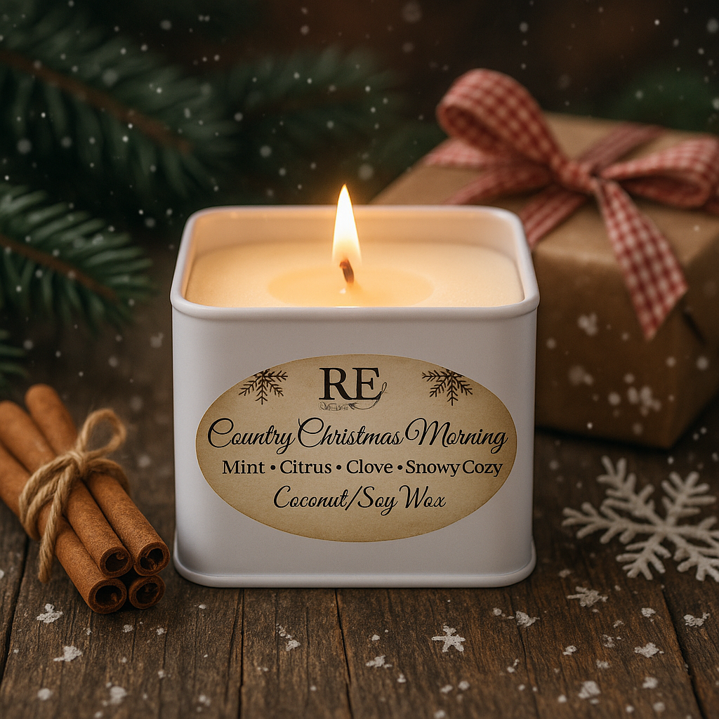 Country Christmas Morning (Pre-Sale)
