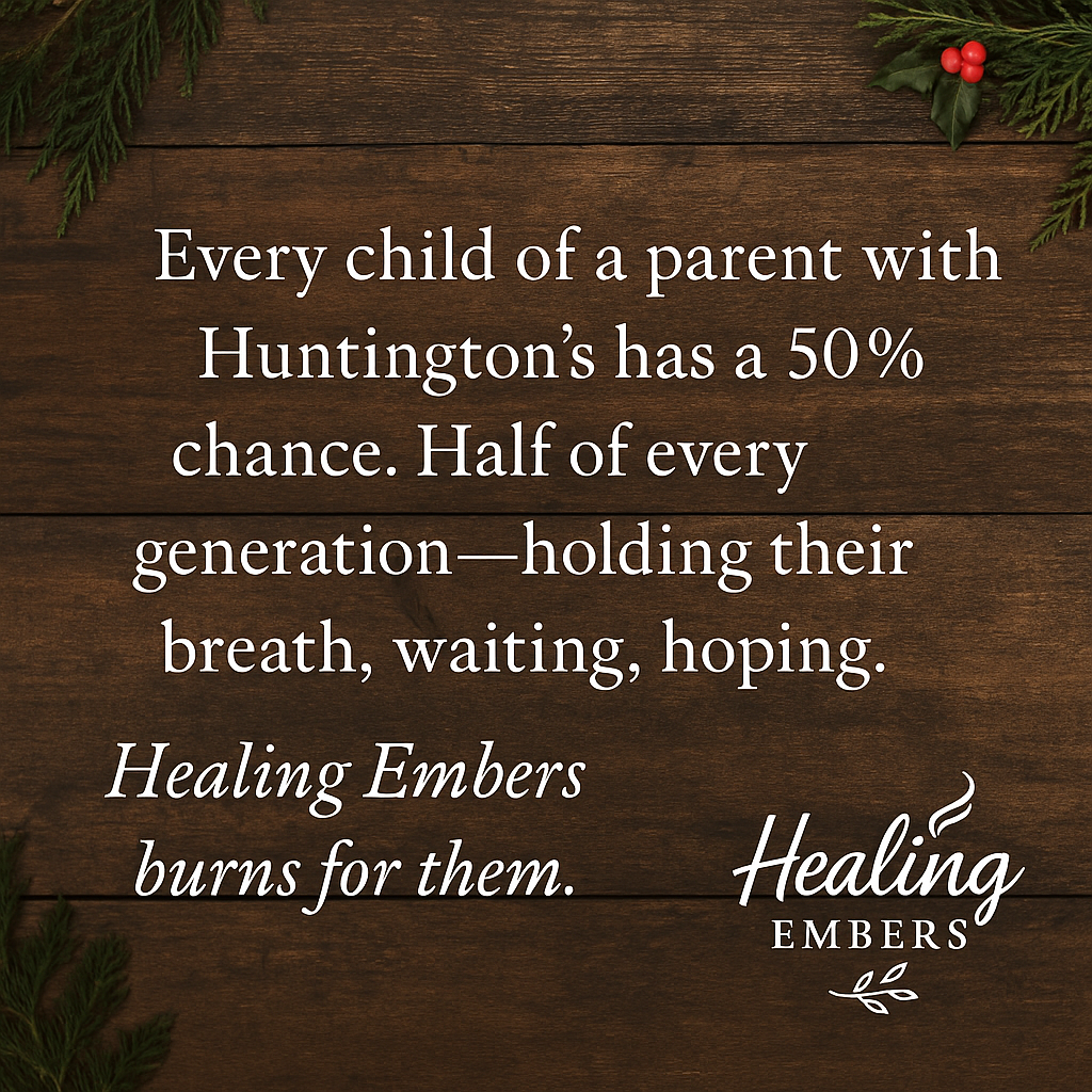 Country Christmas morning (Healing Embers)made per order