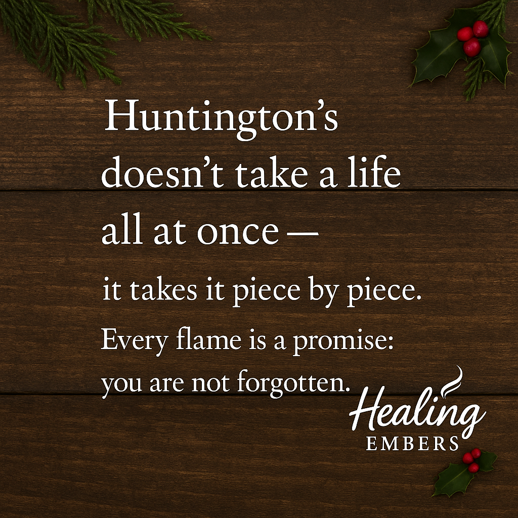 Country Christmas morning (Healing Embers)made per order