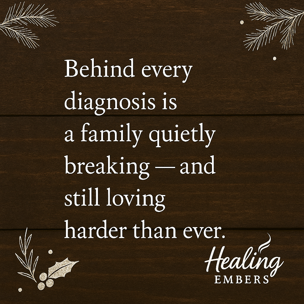 Country Christmas morning (Healing Embers)made per order