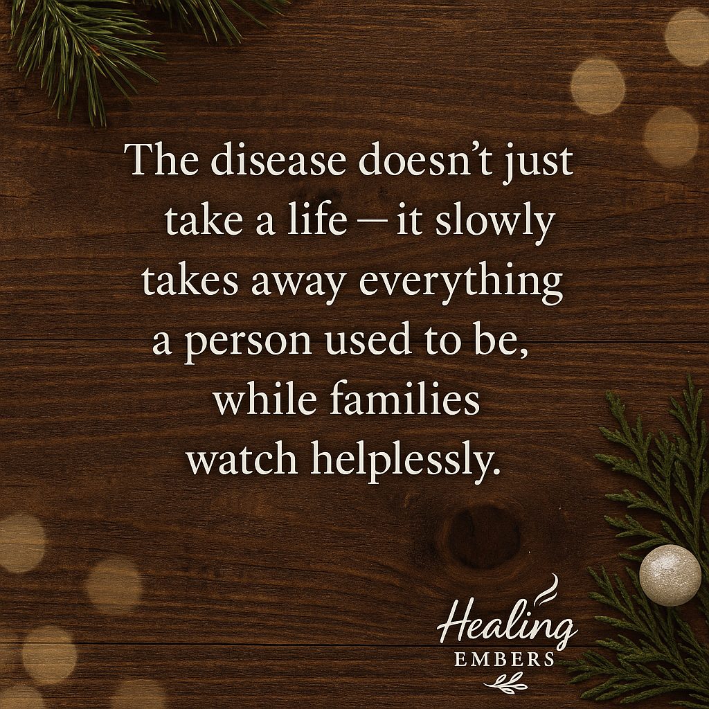 Country Christmas morning (Healing Embers)made per order