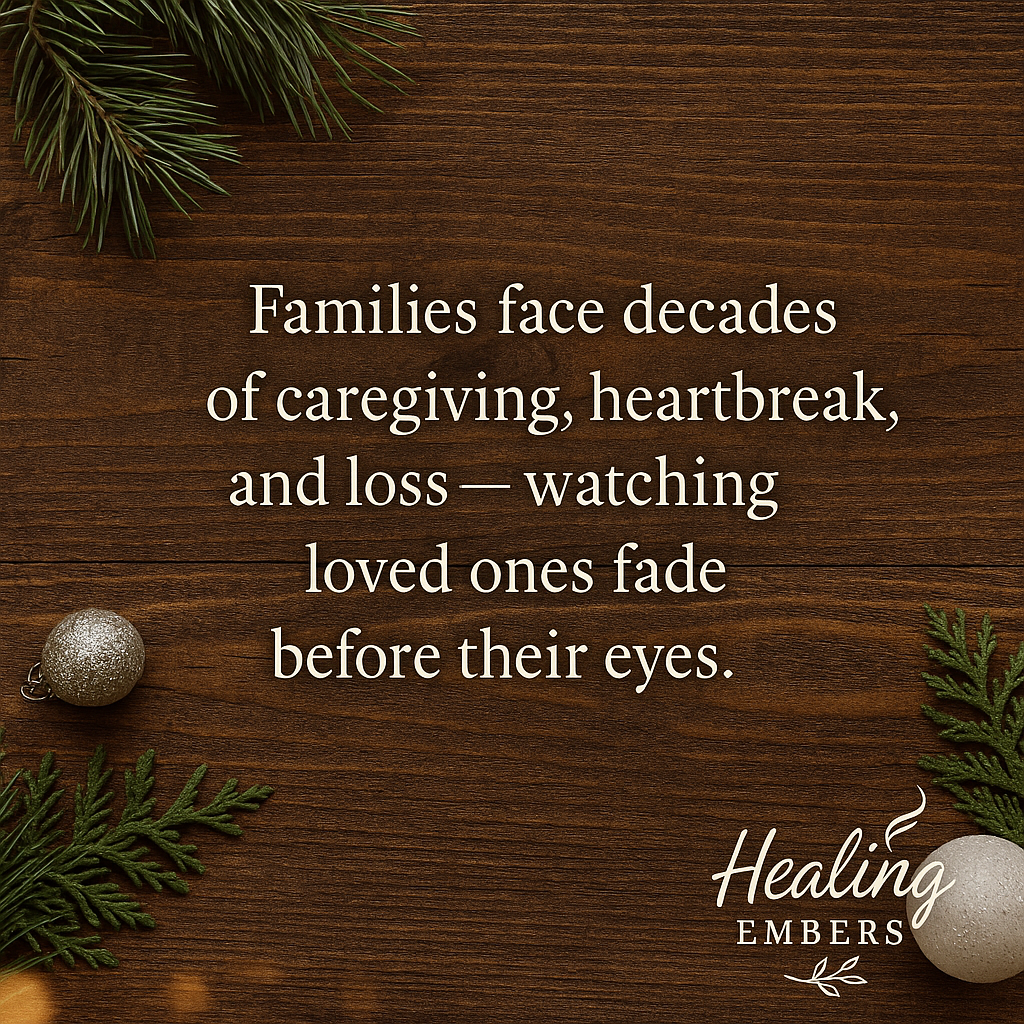 Country Christmas morning (Healing Embers)made per order