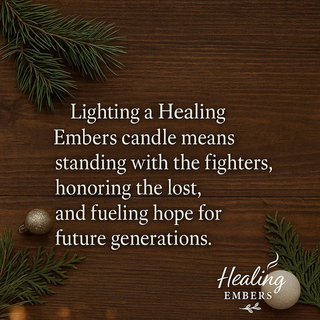 Country Christmas morning (Healing Embers)made per order