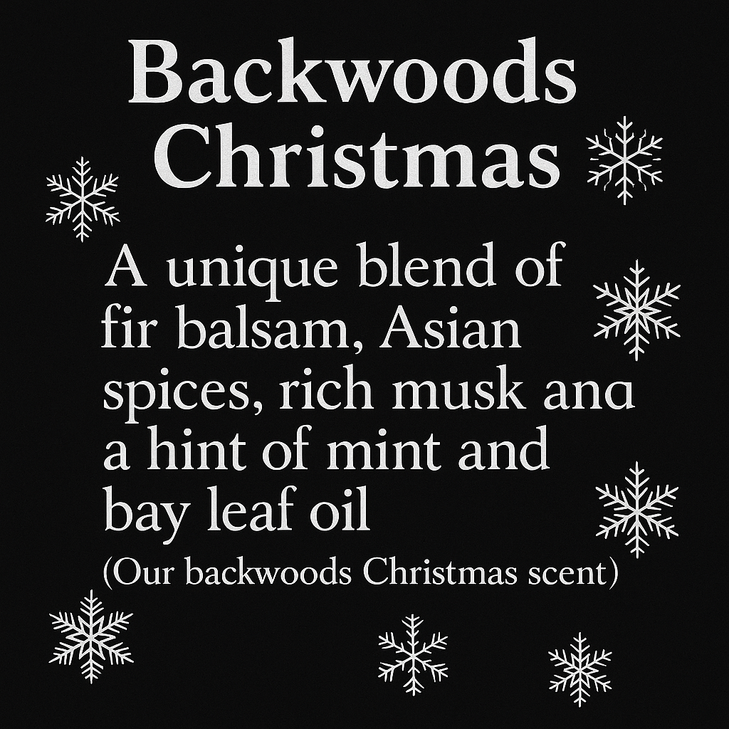 Backwoods Christmas - Flames for Futures
