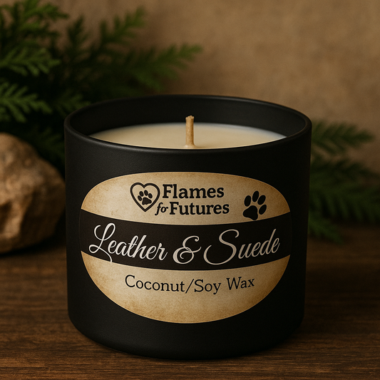 Leather & Suede - Flames for Futures