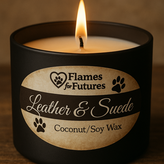 Leather & Suede - Flames for Futures