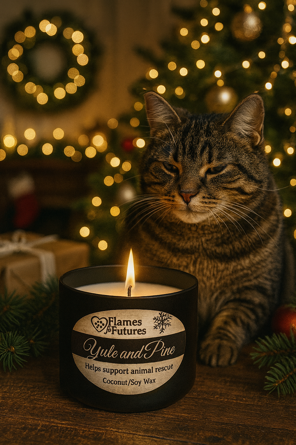 Yule & Pine -Flames for Futures