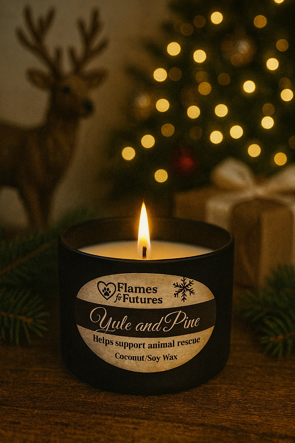 Yule & Pine -Flames for Futures