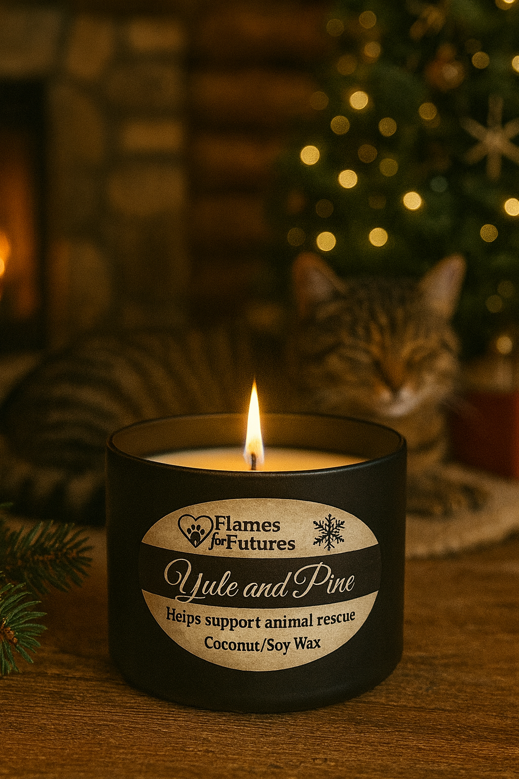 Yule & Pine -Flames for Futures